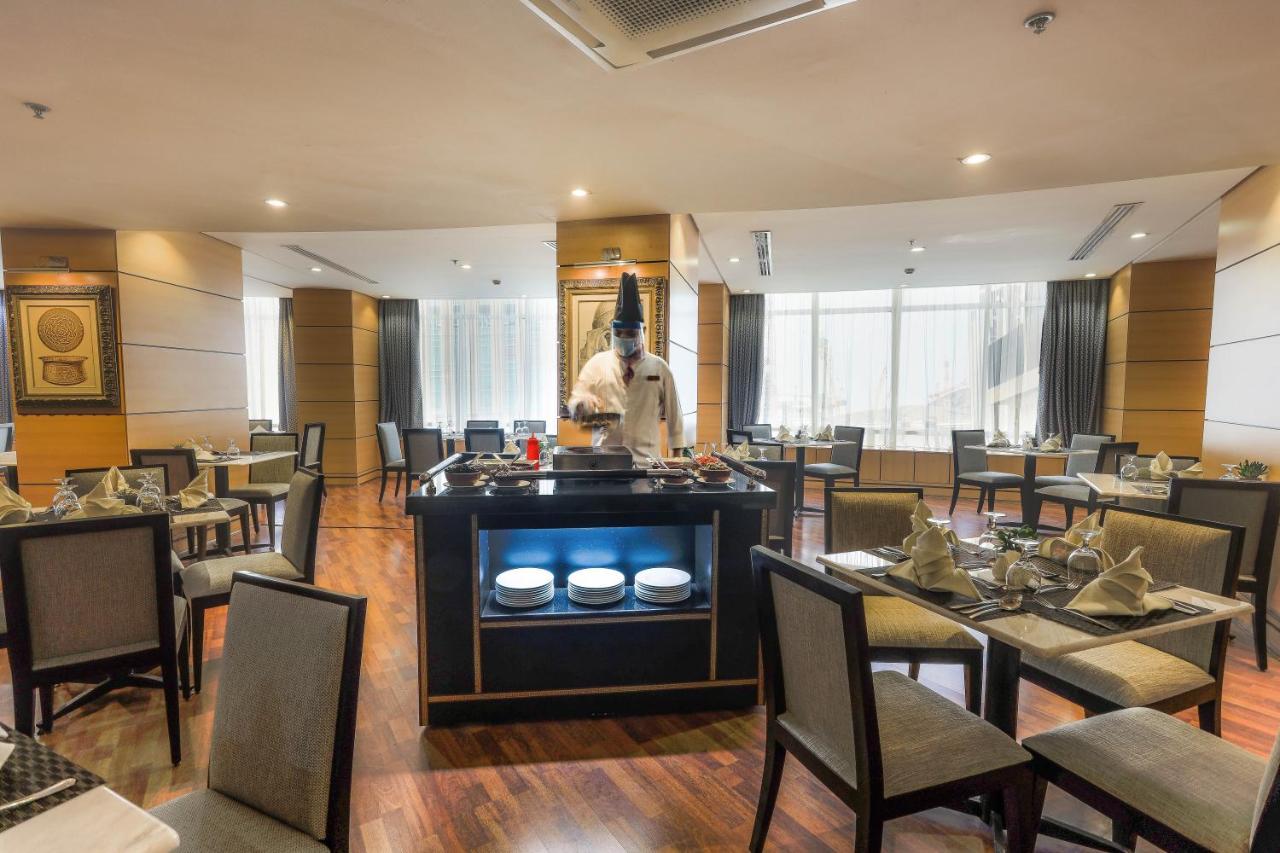 Elaf Al Mashaer Hotel Makkah Mekka Eksteriør billede The restaurant