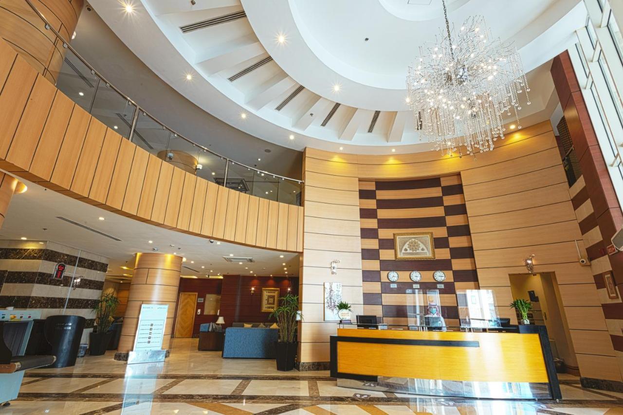 Elaf Al Mashaer Hotel Makkah Mekka Eksteriør billede The hotel lobby