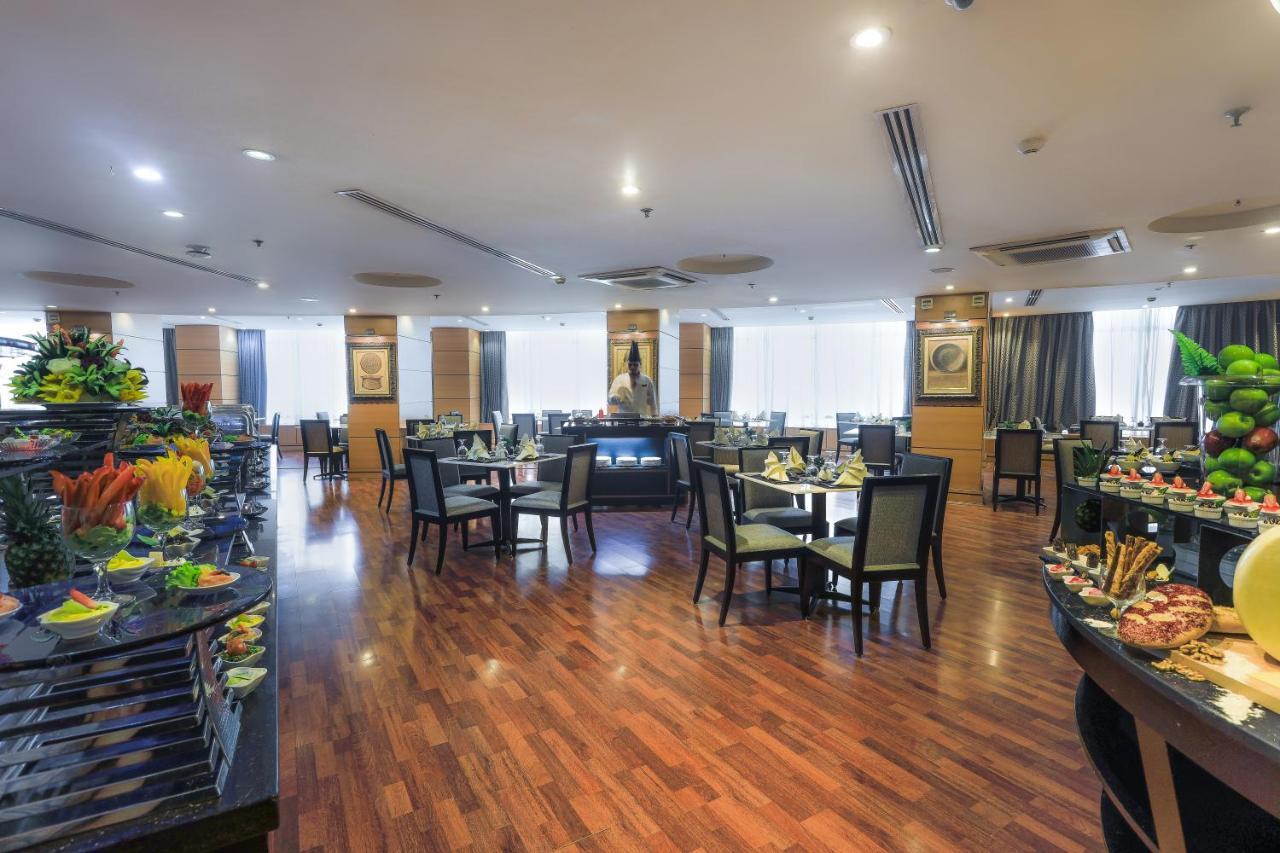 Elaf Al Mashaer Hotel Makkah Mekka Eksteriør billede The restaurant