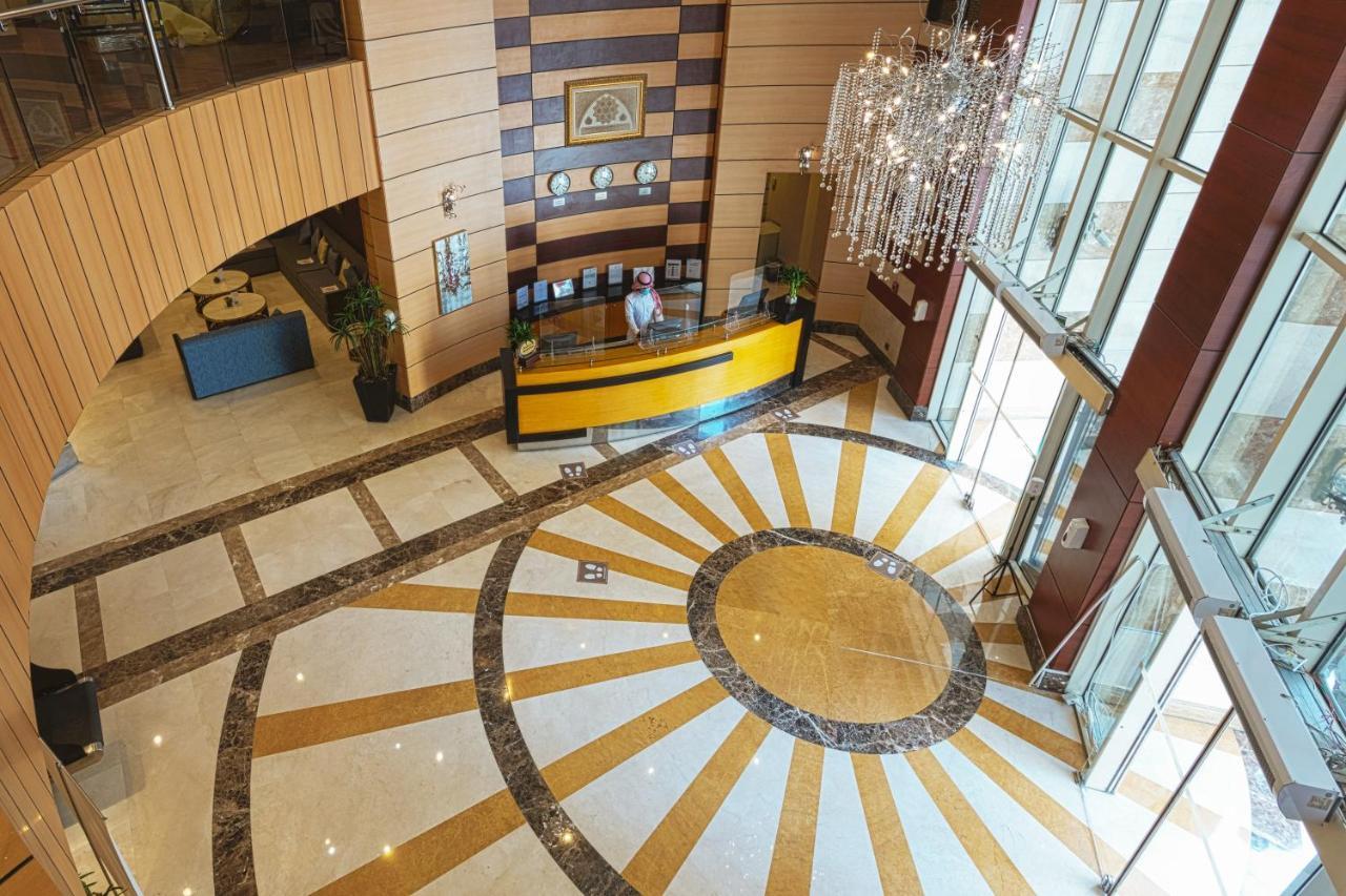 Elaf Al Mashaer Hotel Makkah Mekka Eksteriør billede The hotel lobby