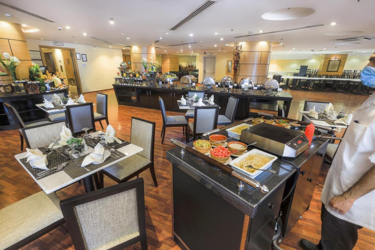 Elaf Al Mashaer Hotel Makkah Mekka Eksteriør billede The hotel's restaurant