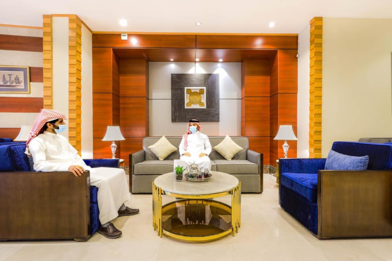 Elaf Al Mashaer Hotel Makkah Mekka Eksteriør billede Reception area