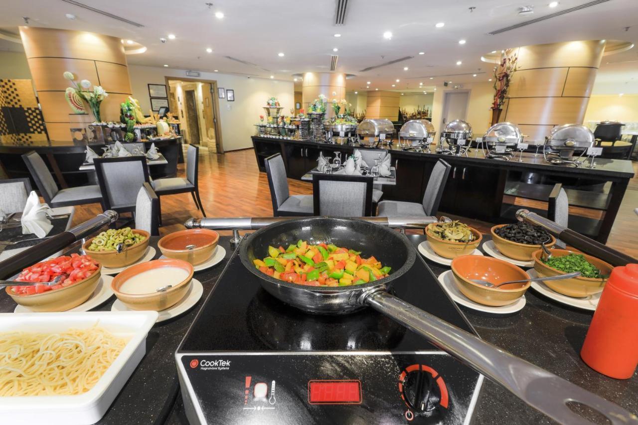 Elaf Al Mashaer Hotel Makkah Mekka Eksteriør billede The hotel's restaurant
