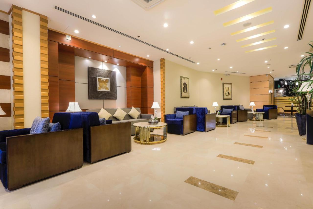 Elaf Al Mashaer Hotel Makkah Mekka Eksteriør billede Lobby