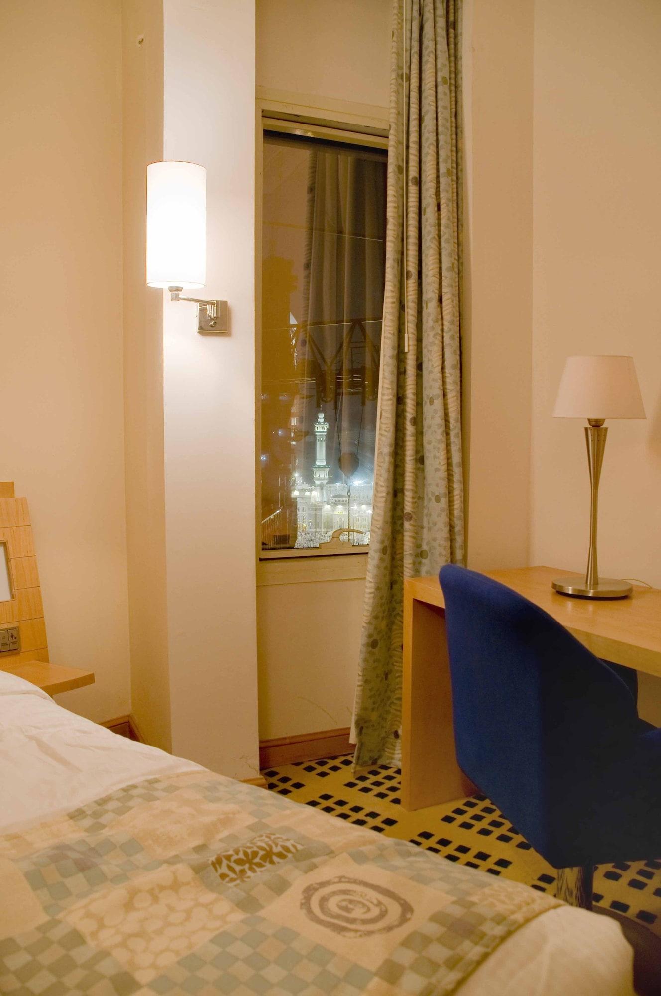 Elaf Al Mashaer Hotel Makkah Mekka Eksteriør billede A room at the hotel