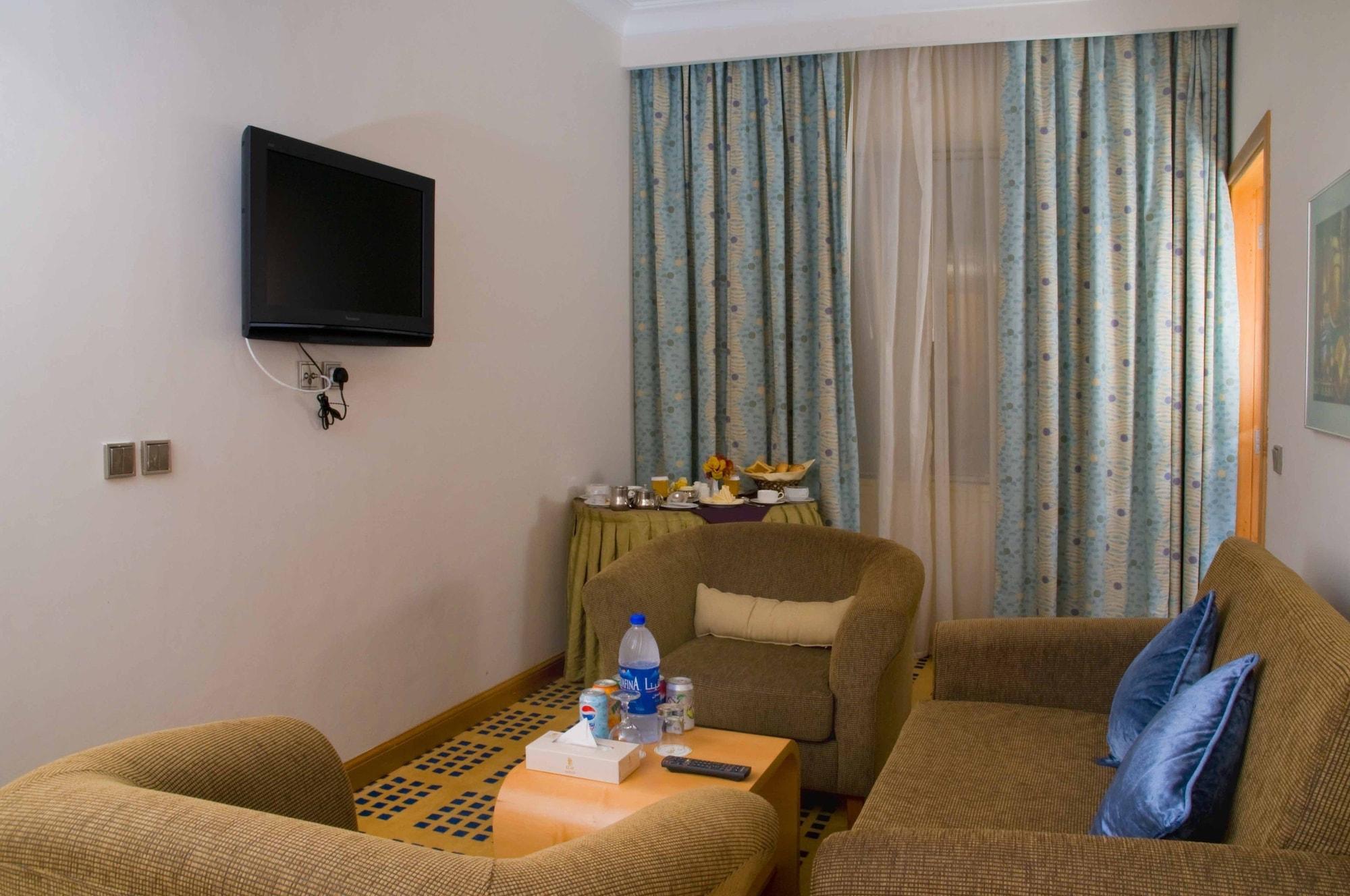 Elaf Al Mashaer Hotel Makkah Mekka Eksteriør billede A room at the hotel