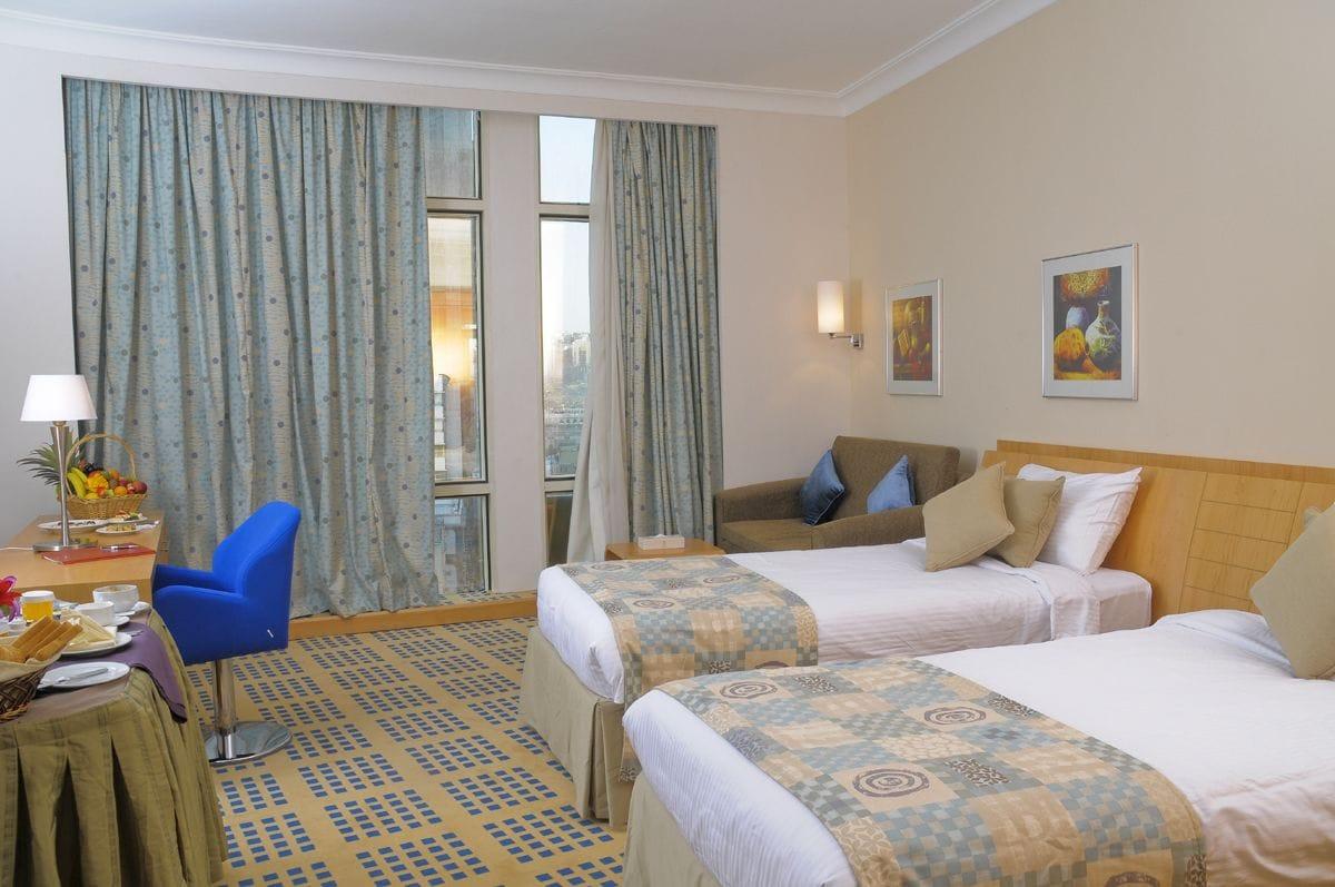 Elaf Al Mashaer Hotel Makkah Mekka Eksteriør billede A room at the hotel
