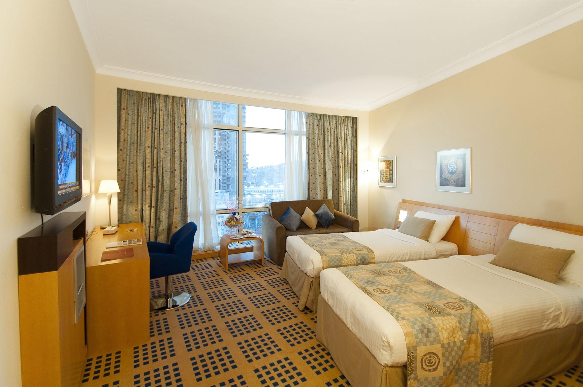 Elaf Al Mashaer Hotel Makkah Mekka Eksteriør billede A room at the hotel