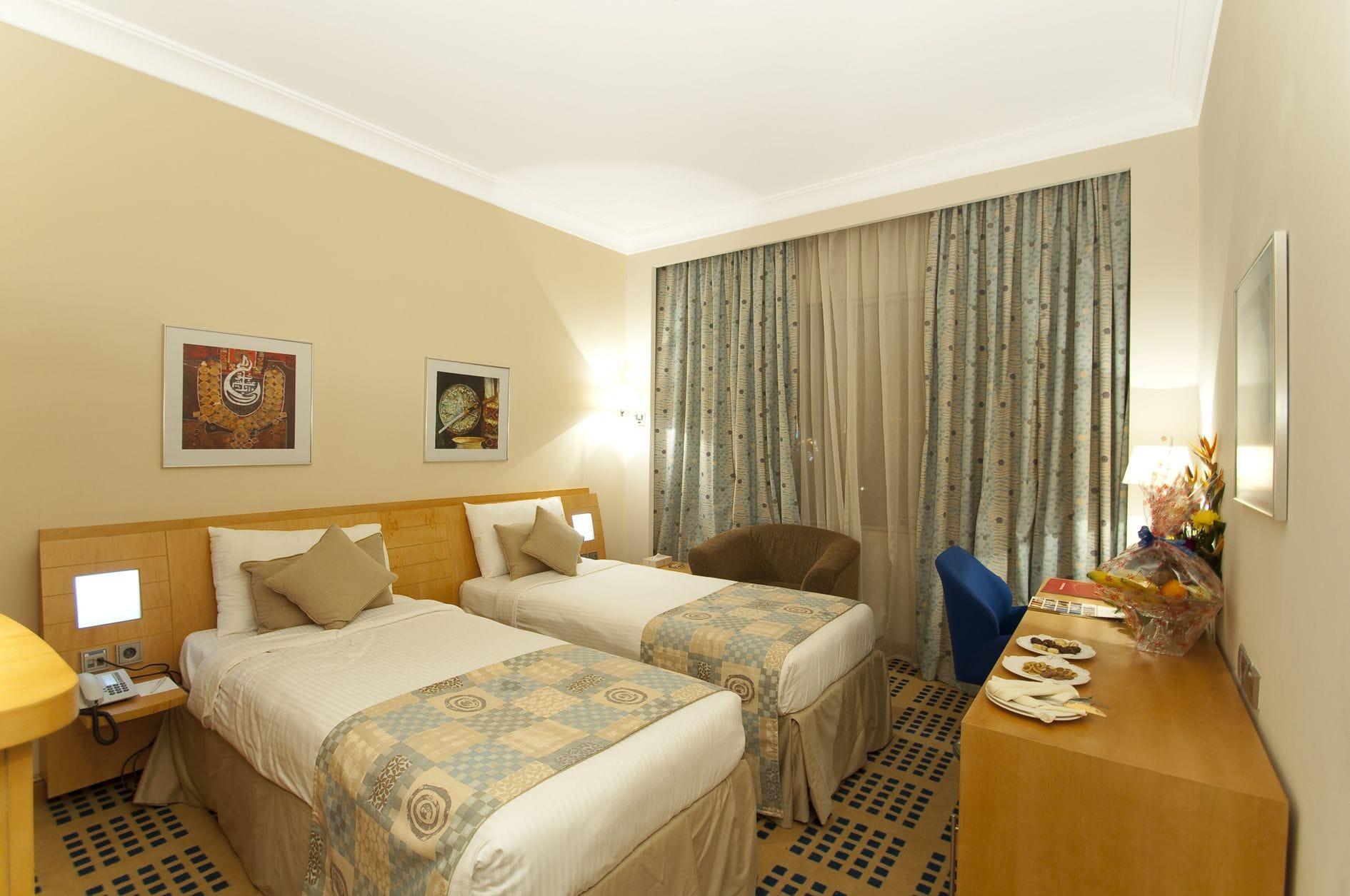 Elaf Al Mashaer Hotel Makkah Mekka Eksteriør billede A room at the hotel