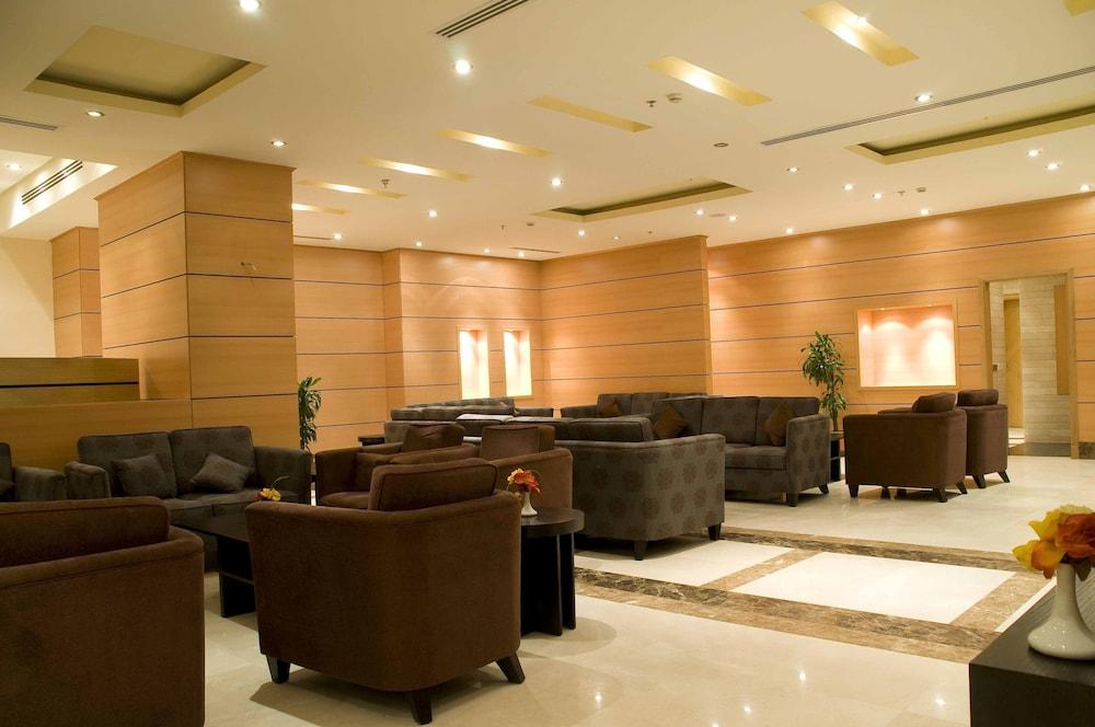 Elaf Al Mashaer Hotel Makkah Mekka Eksteriør billede Interior of a modern hotel