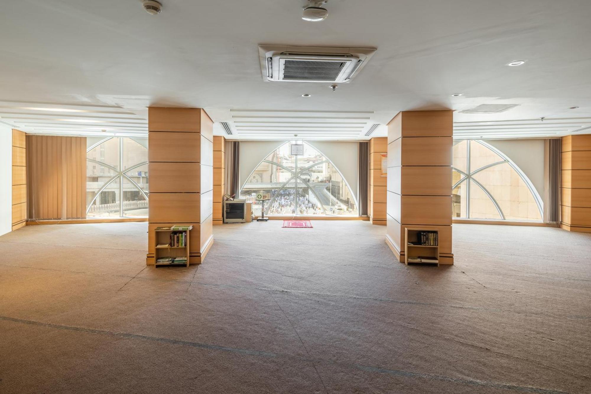 Elaf Al Mashaer Hotel Makkah Mekka Eksteriør billede Interior of the mosque