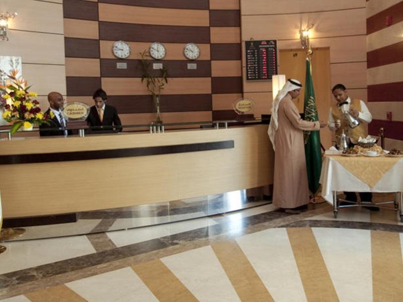 Elaf Al Mashaer Hotel Makkah Mekka Eksteriør billede Reception area