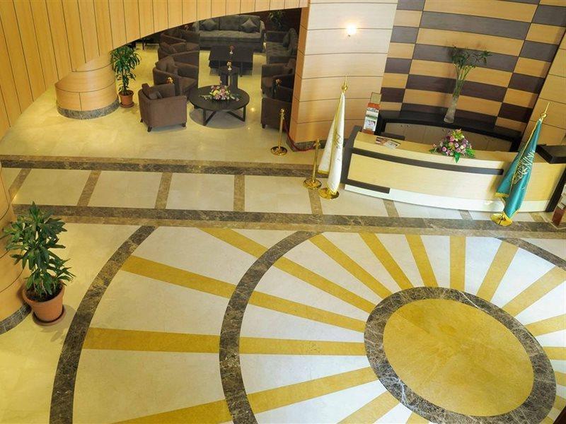 Elaf Al Mashaer Hotel Makkah Mekka Eksteriør billede Reception area