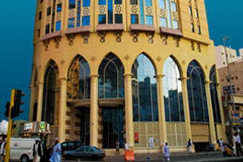 Elaf Al Mashaer Hotel Makkah Mekka Eksteriør billede The building of the National Bank of Yemen