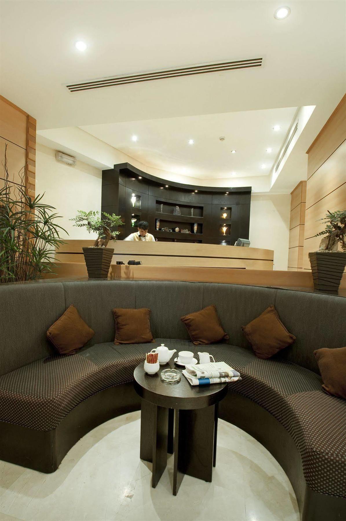 Elaf Al Mashaer Hotel Makkah Mekka Eksteriør billede Reception area